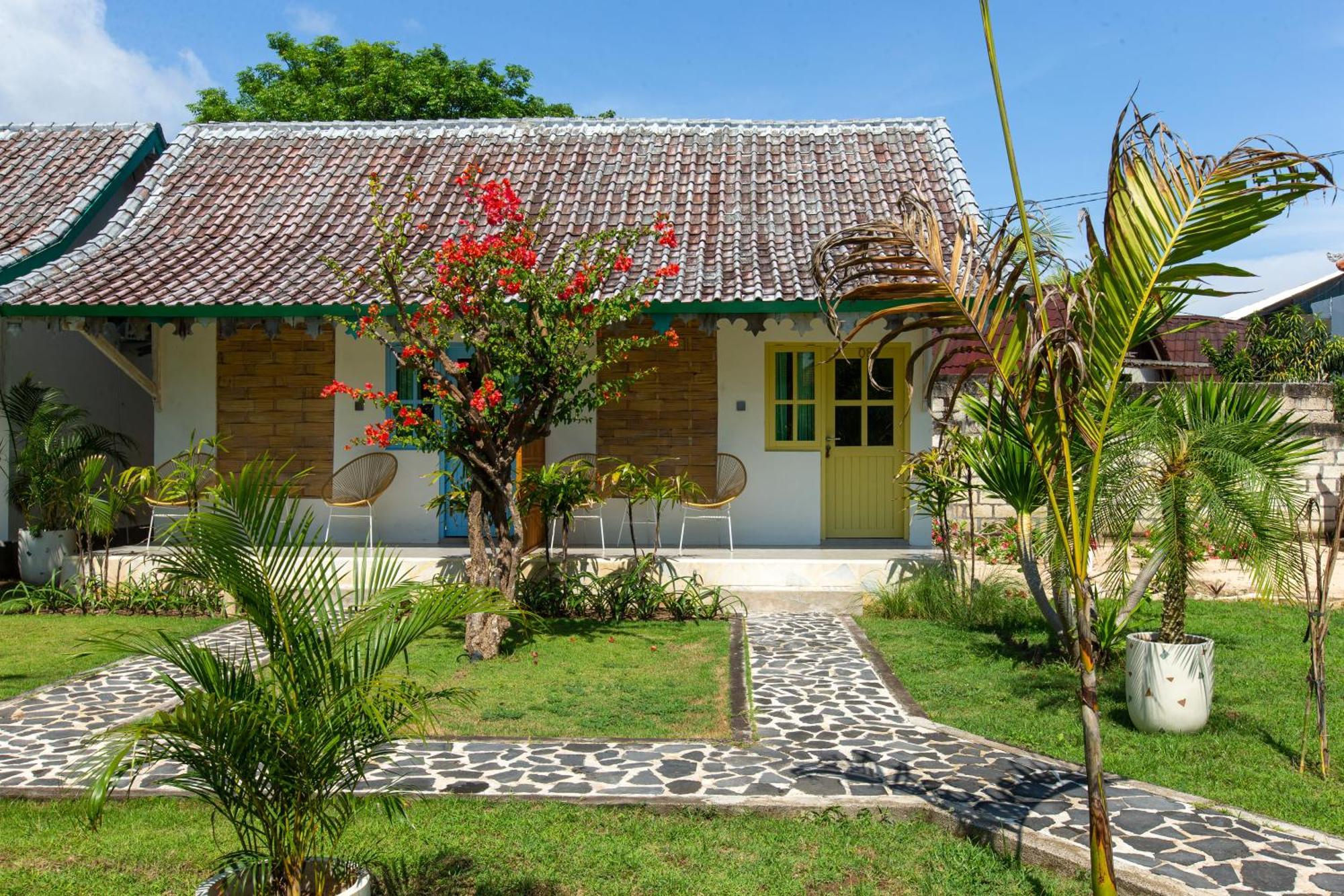 Batununggul La Roja Bungalows מראה חיצוני תמונה