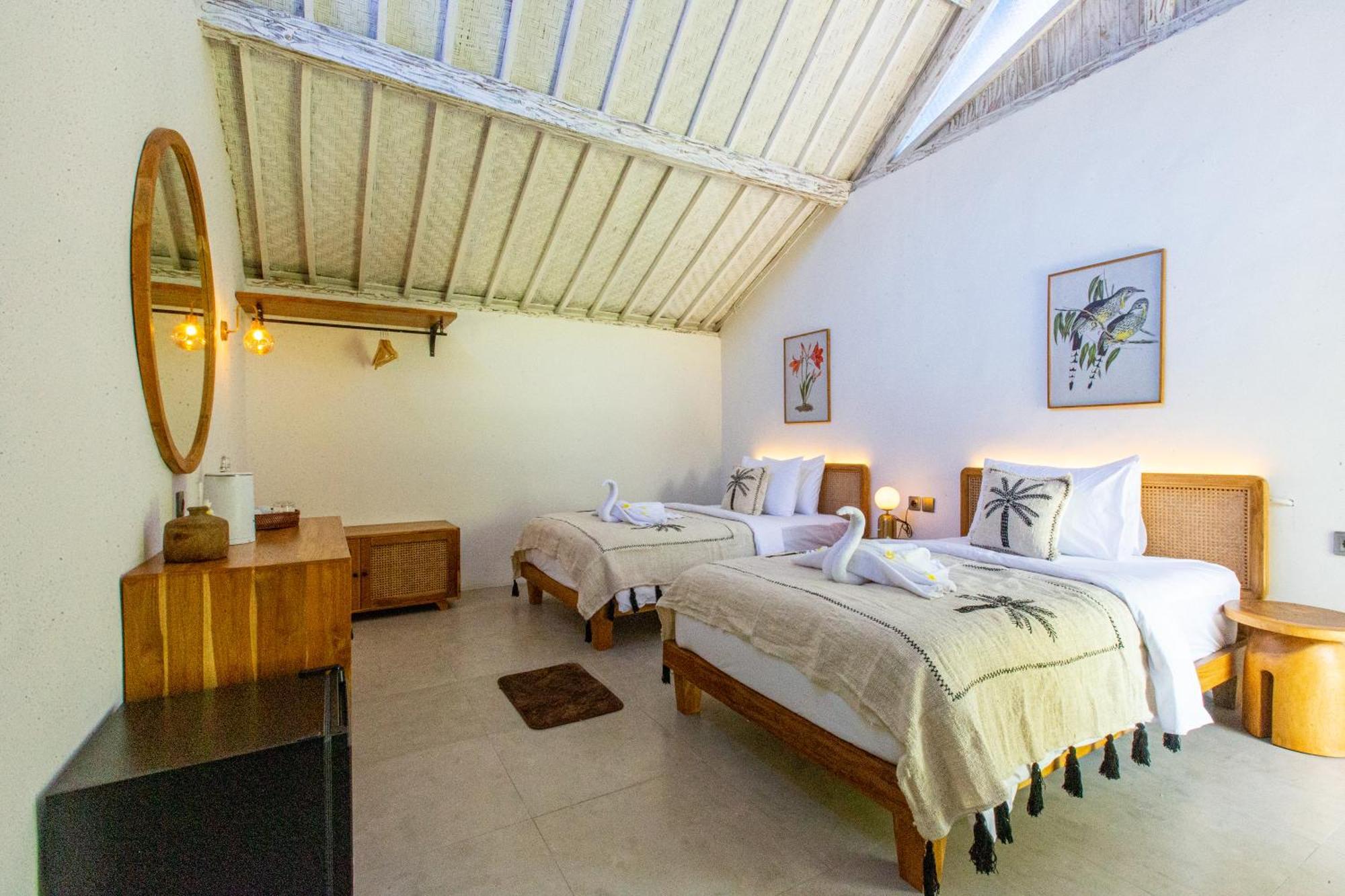 Batununggul La Roja Bungalows מראה חיצוני תמונה