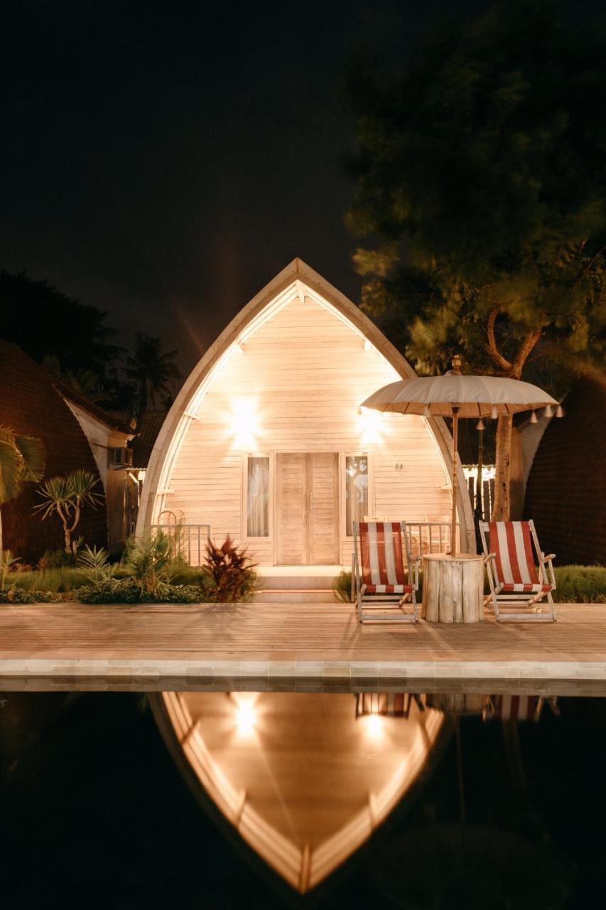 Batununggul La Roja Bungalows מראה חיצוני תמונה